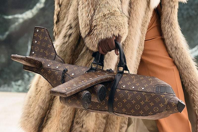 R 558k Louis Vuitton aeroplane bag has Mzansi shook