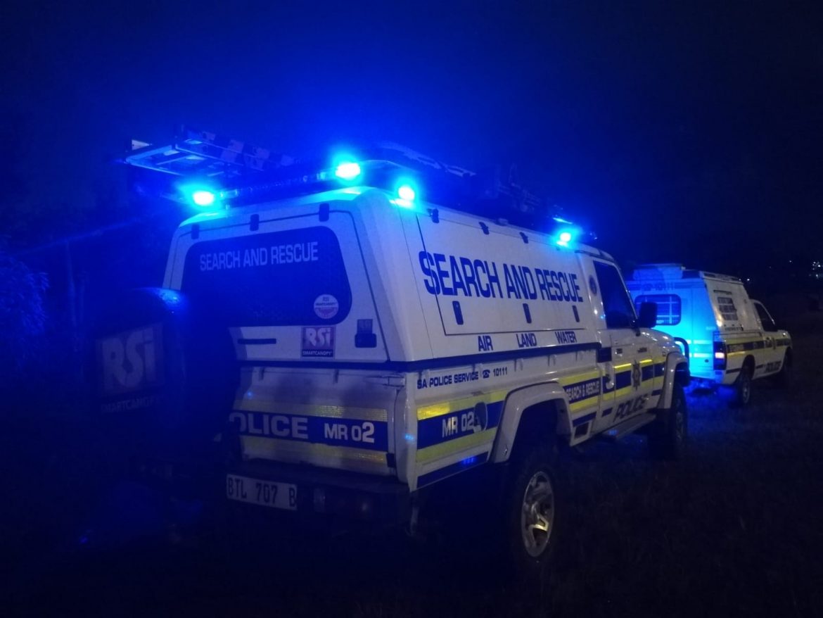 SAPS Search and Rescue van