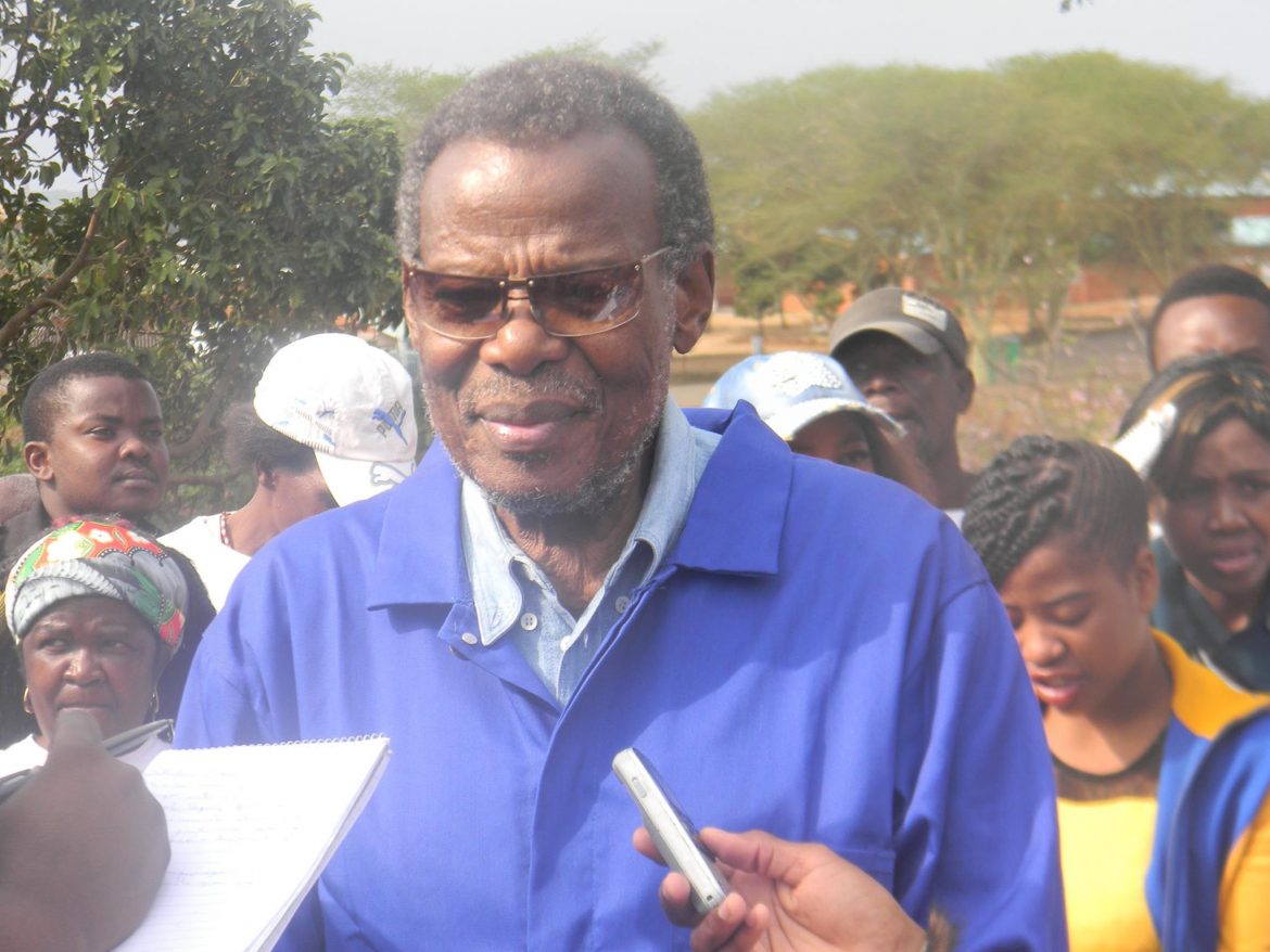 Mangosuthu Buthelezi