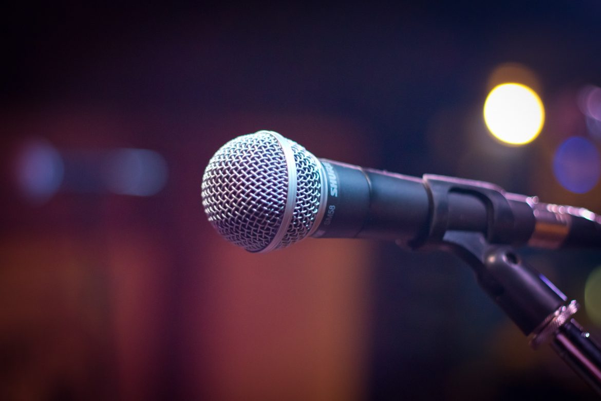 Microphone/ Pexels