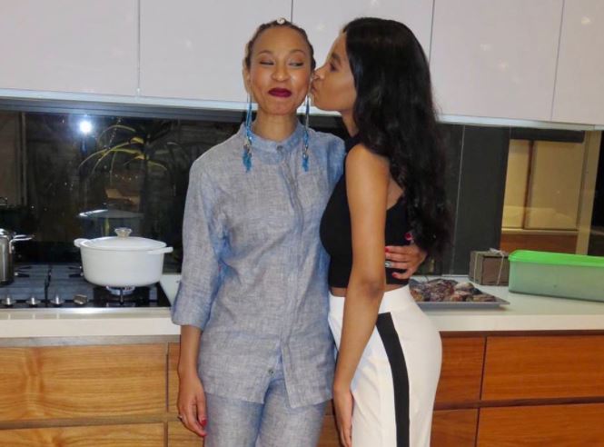 Nondumiso and Nelli Tembe