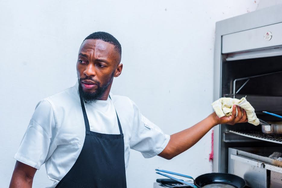 Chef Theo Chiloane