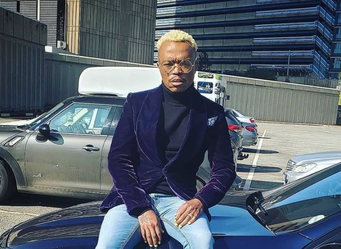 Somizi Mhlongo