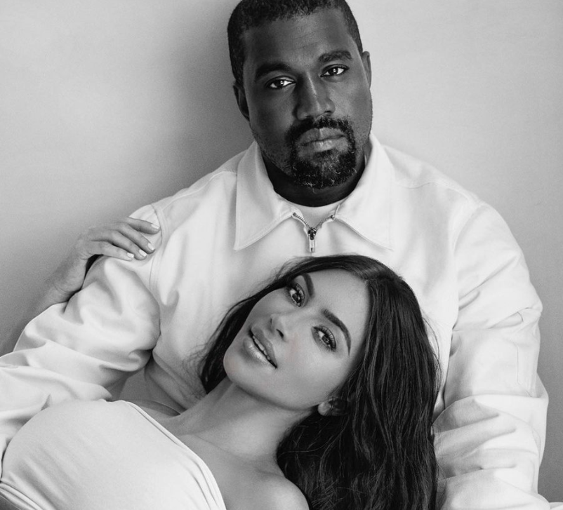 Kim and Kanye