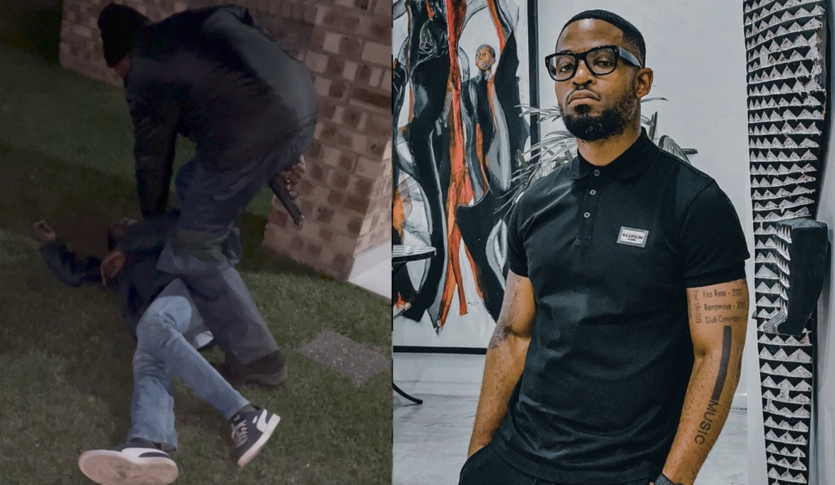 Prince Kaybee takes down intruder in his home