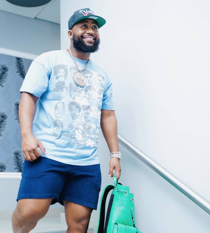 Cassper Nyovest dad bod