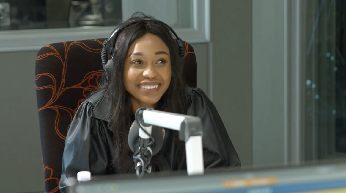 South African actor Didintle Khunou on My Top 10 at 10 with Tbose