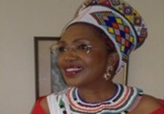 Queen Shiyiwe Mantfombi Dlamini Zulu