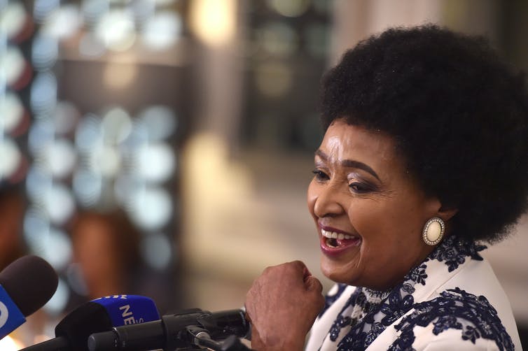 Winnie Madikizela-Mandela