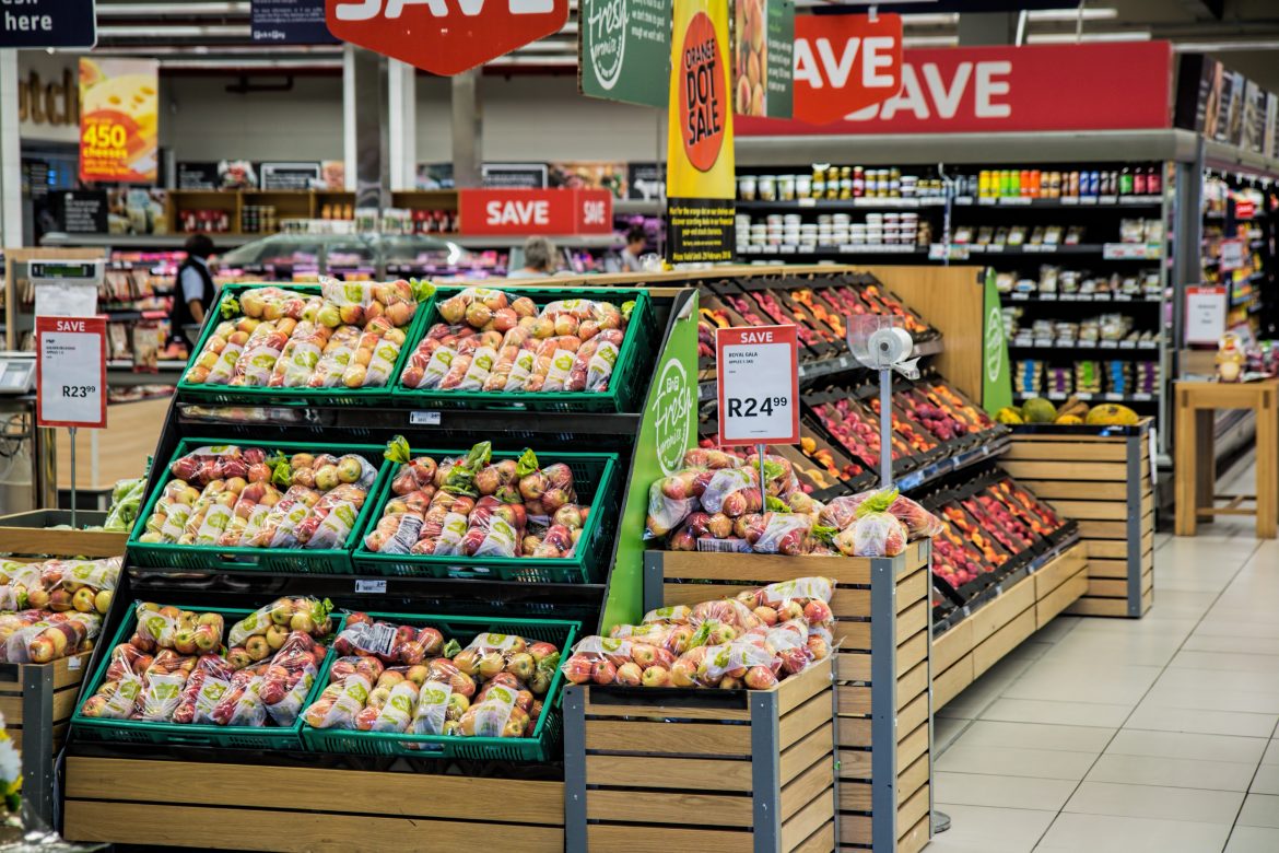 Grocery store South Africa