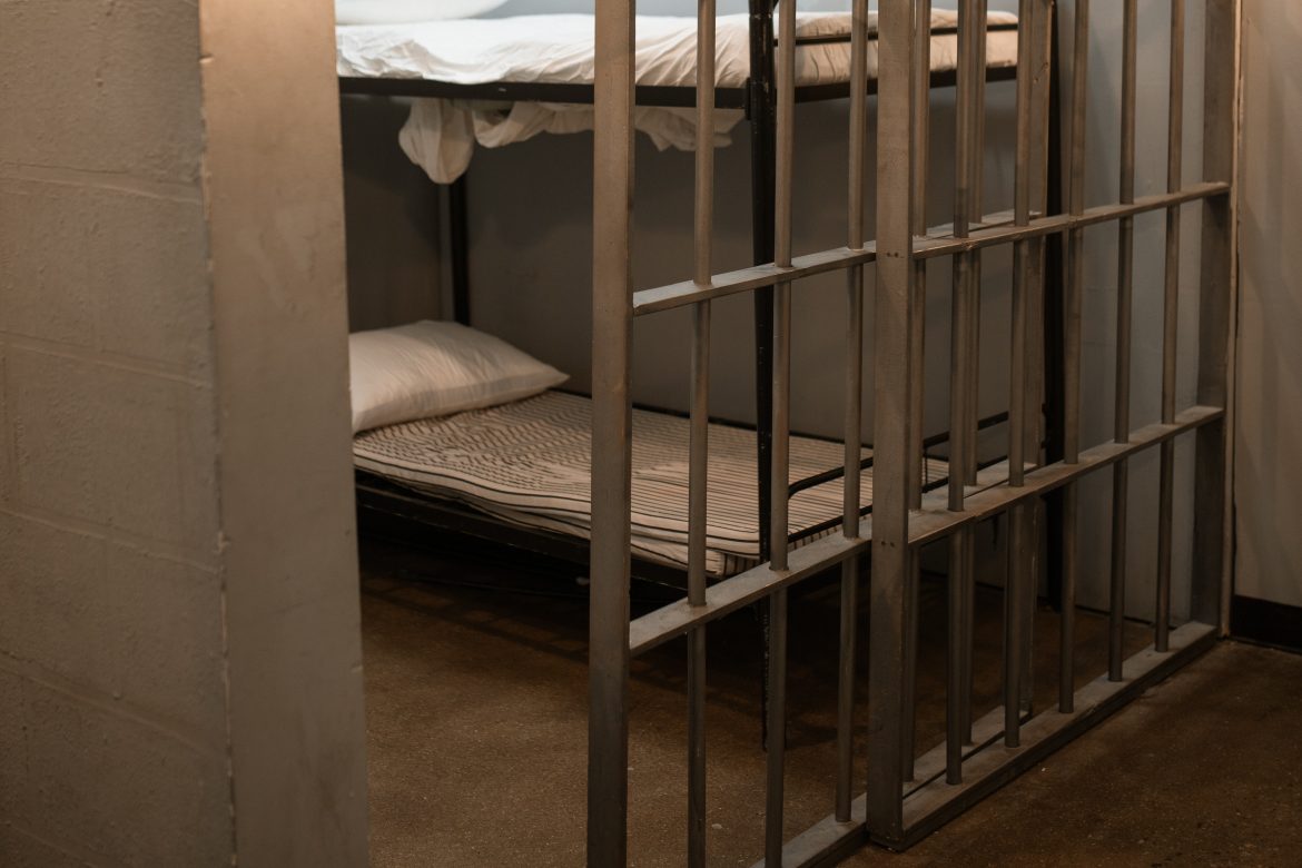 Prison sex scandal