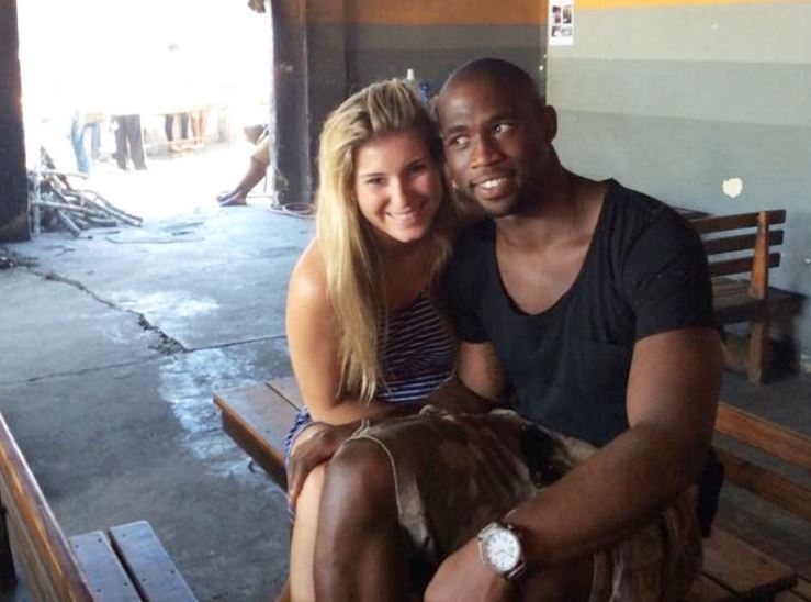 Rachel and Siya Kolisi