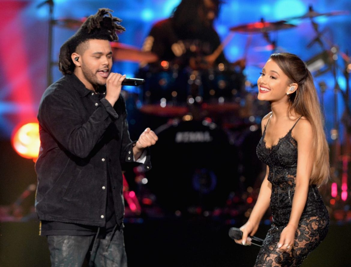 Ariana Grande The Weeknd