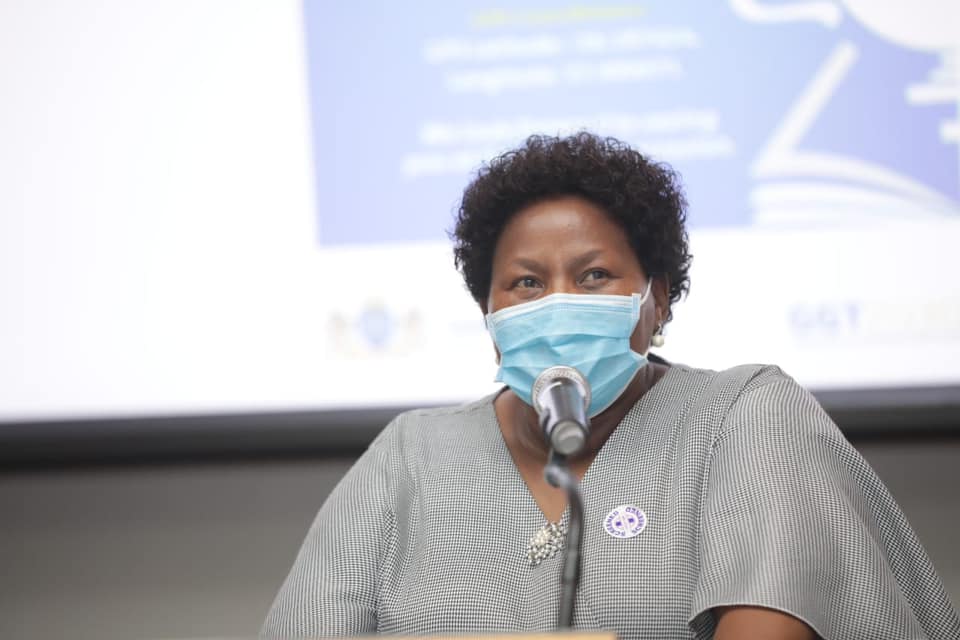 Gauteng Health MEC Dr Nomathemba Mokgethi/