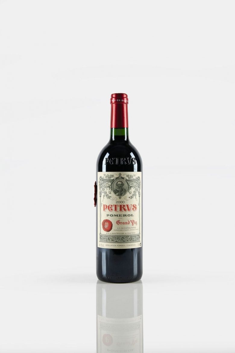 Bottle of Pétrus