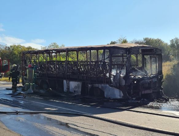 Moloto Road bus fire in Tshwane