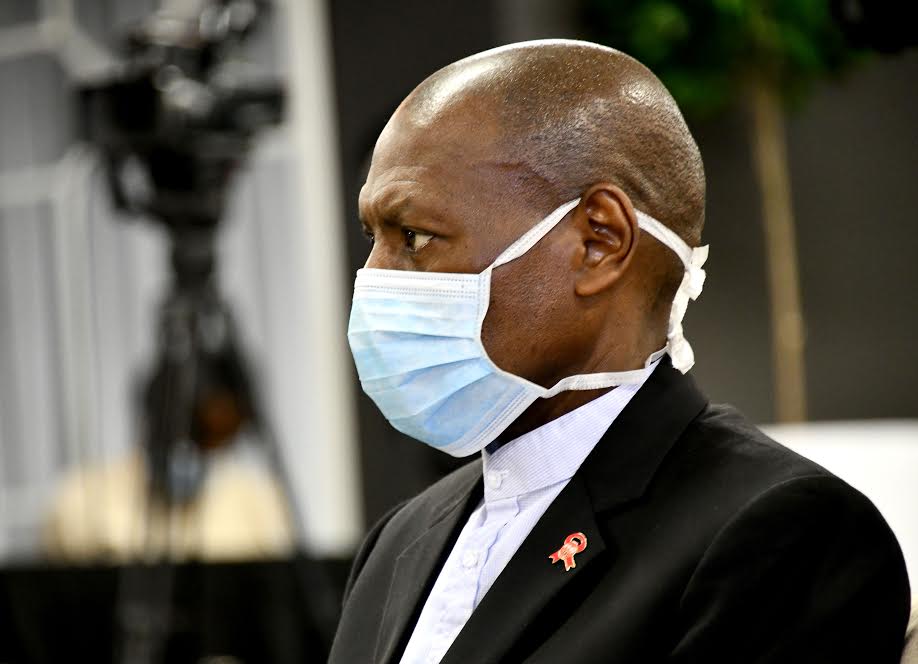 Health Minister Dr Zweli Mkhize