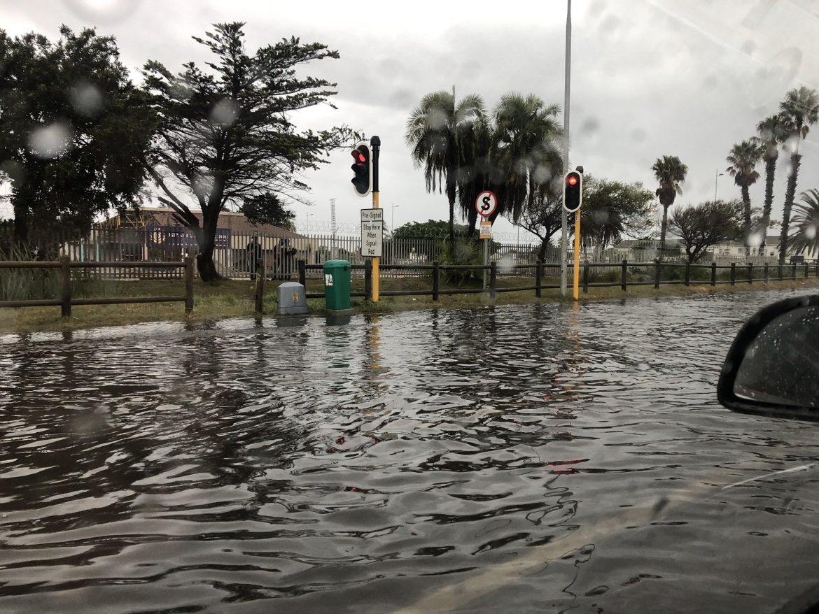 Cape Town flooding