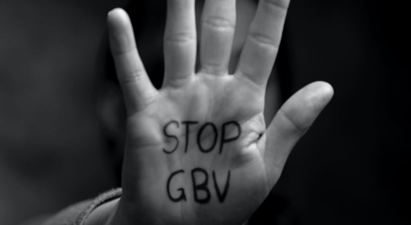 Stop GBV gender based violence abuse