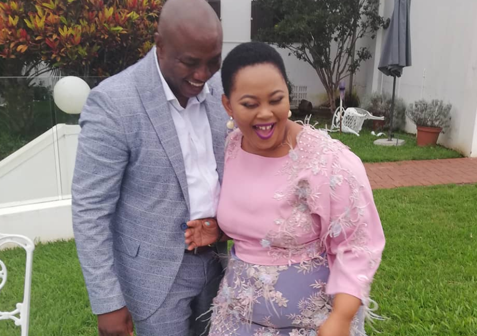 Musa Mseleku and Mayeni/ Instagram