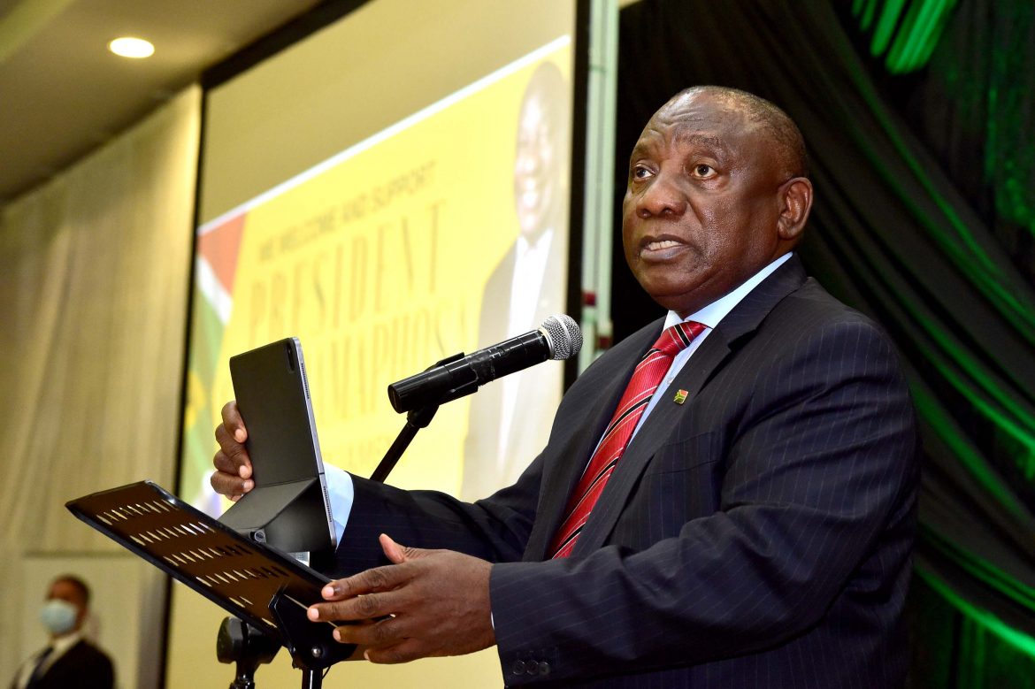 President Cyril Ramaphosa