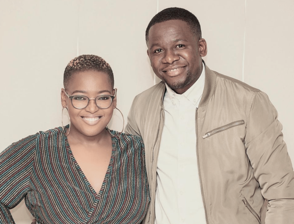 Ntokozo and Nqubeko Mbatha/ Instagram
