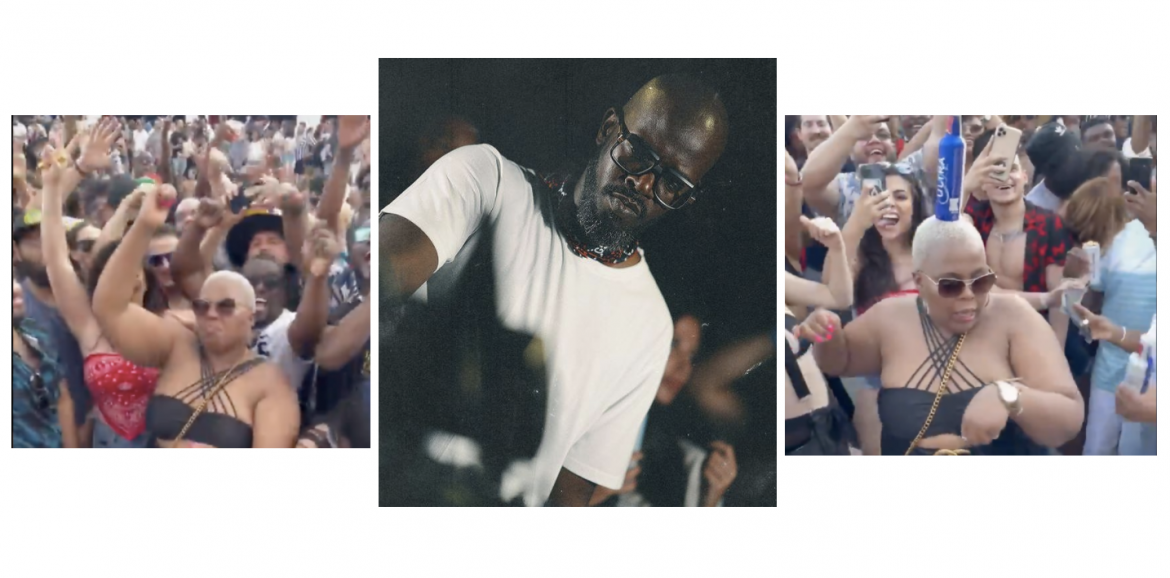 WATCH: They love it!!! Black Coffee takes Amapiano Houston, Texas