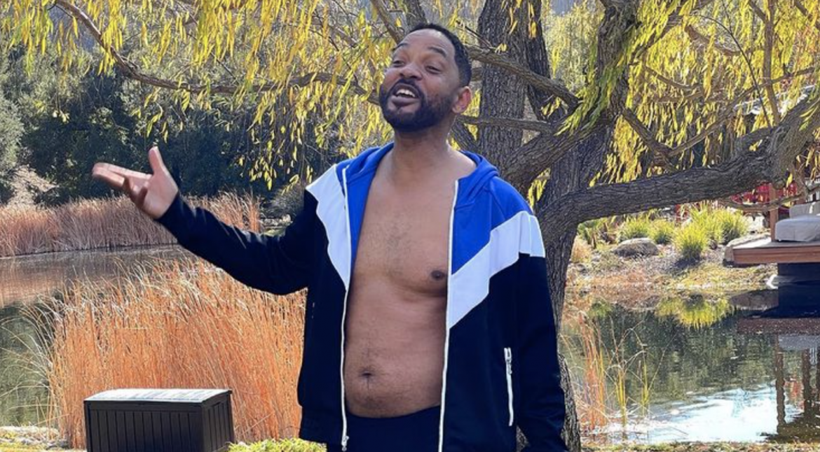 Will Smith says he is in the worst shape of his live
