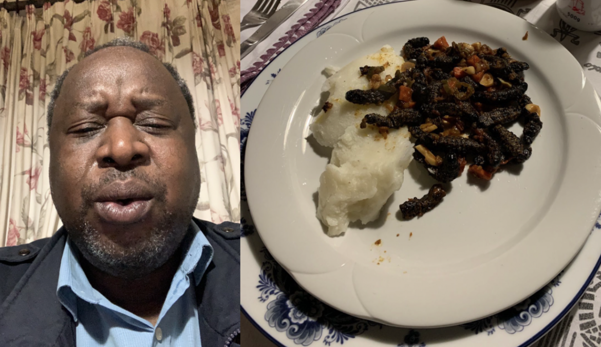 Tito Mboweni is back in the kitchen