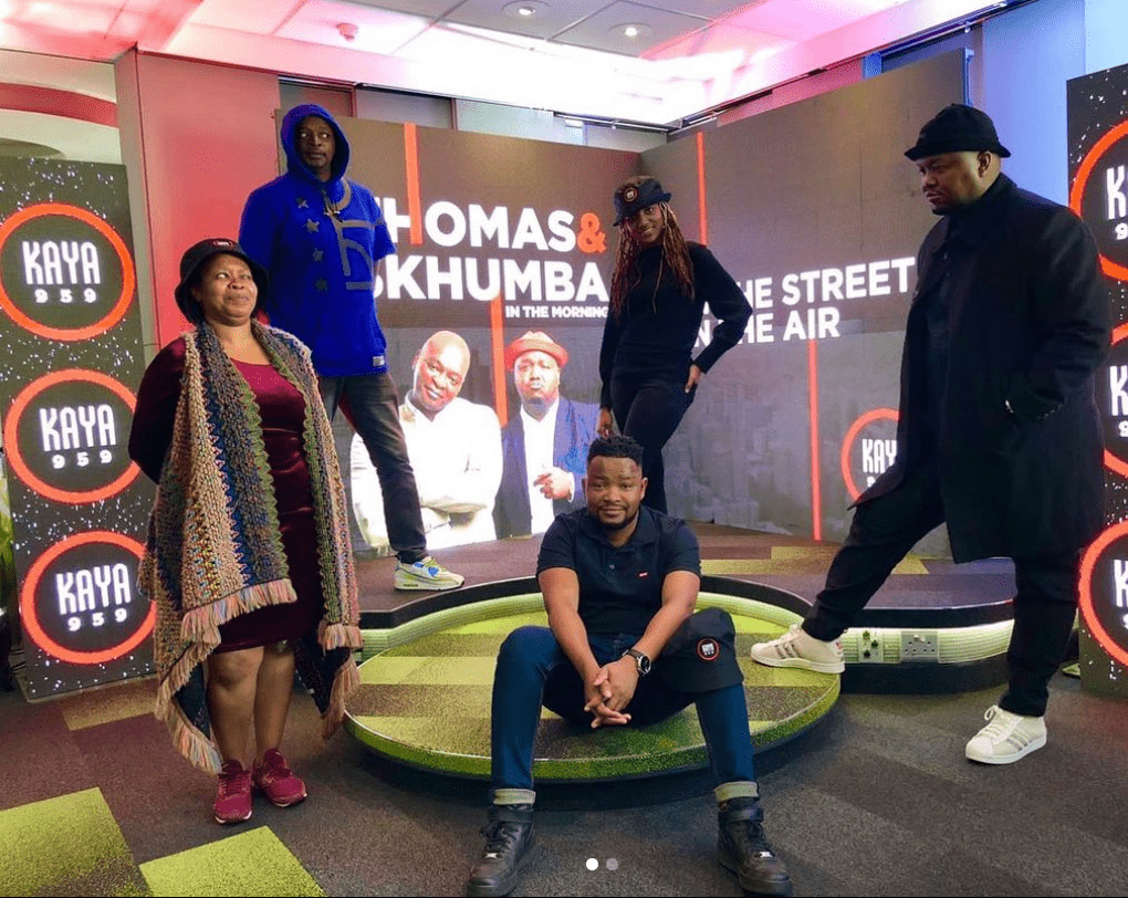 THOMAS AND SKHUMBA