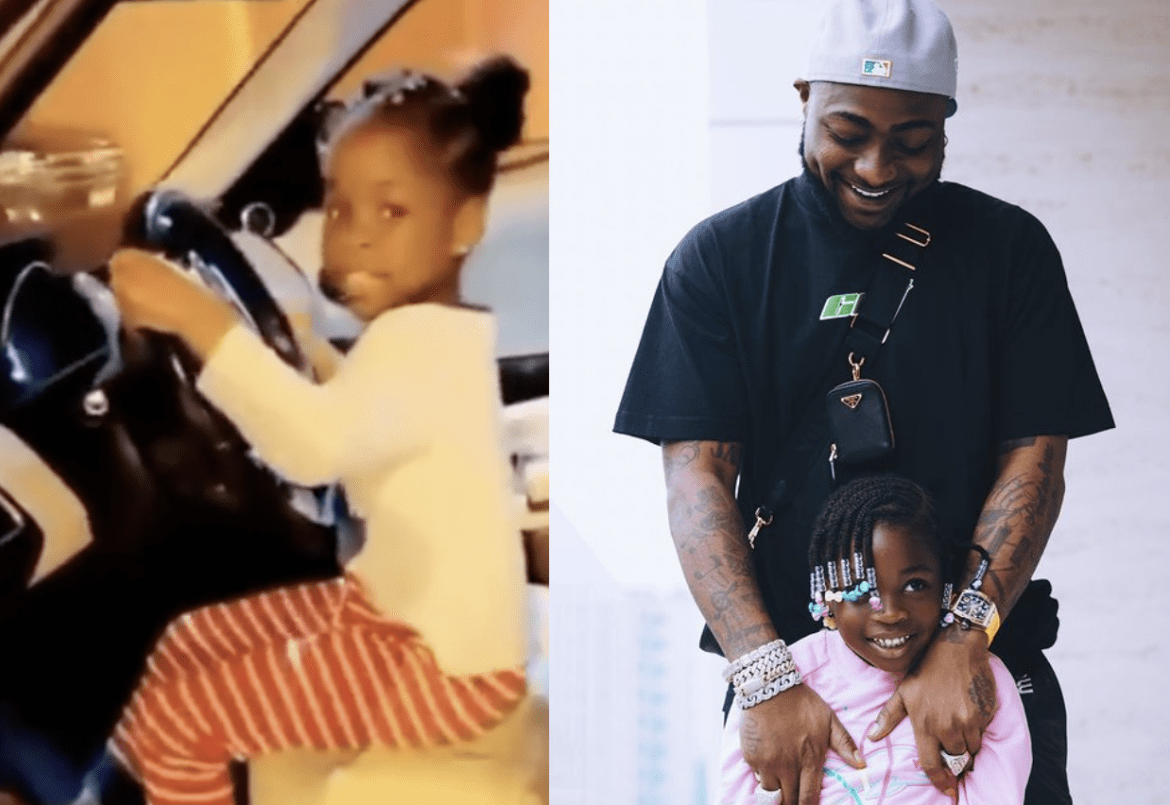 Davido buys a Range Rover for 6-year-old daughter's birthday
