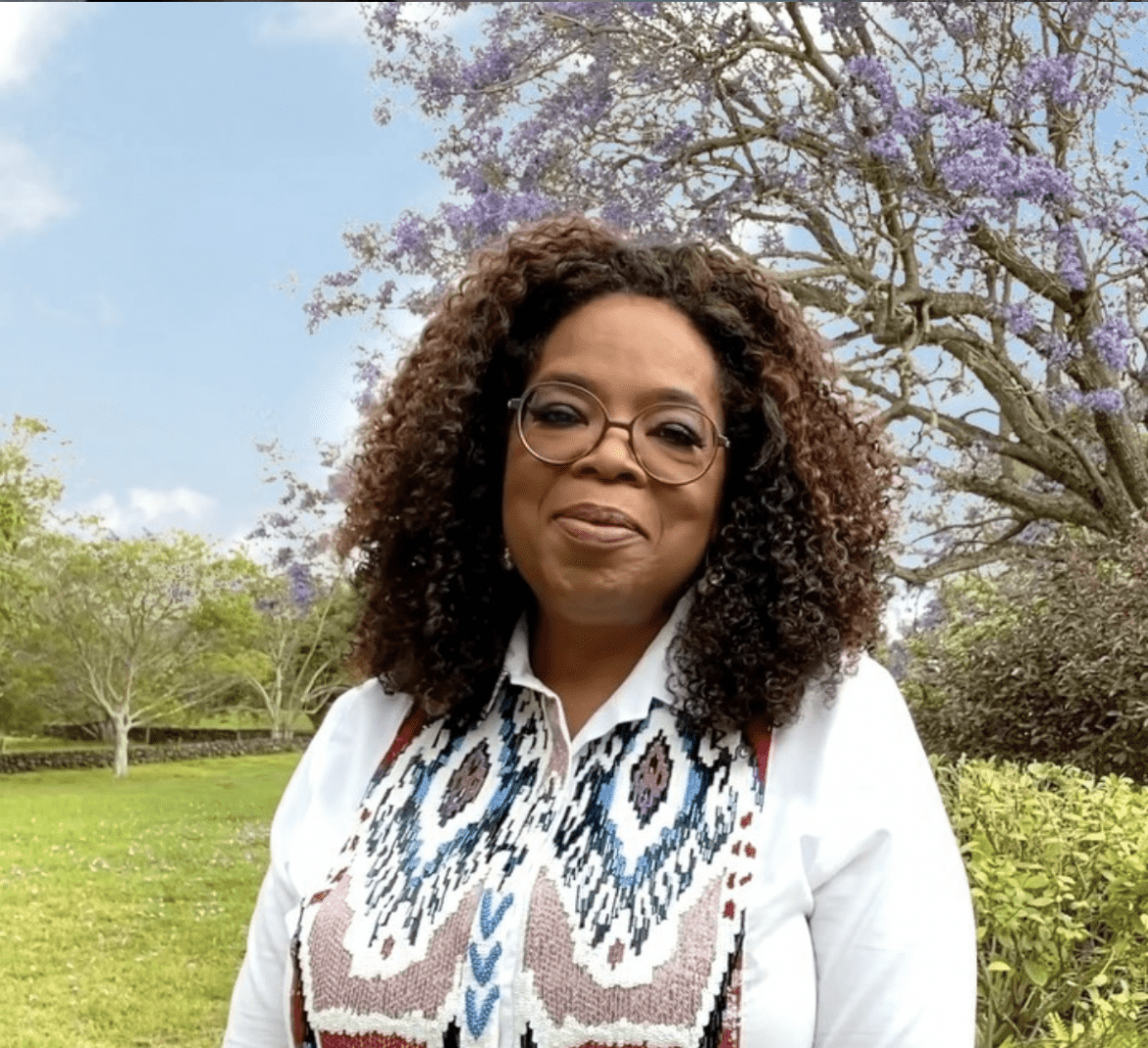 Oprah Winfrey praised Thuso Mbedu , Oprah Winfrey praised Thuso Mbedu