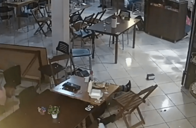 WATCH The ‘Bedfordview' restaurant shooting footage was shot in Brazil