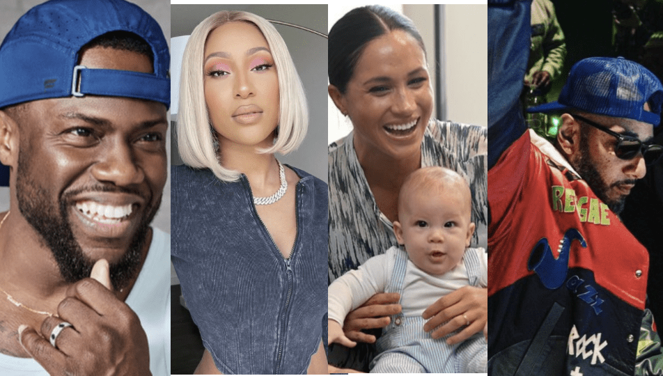 International celebrities we've given South African names