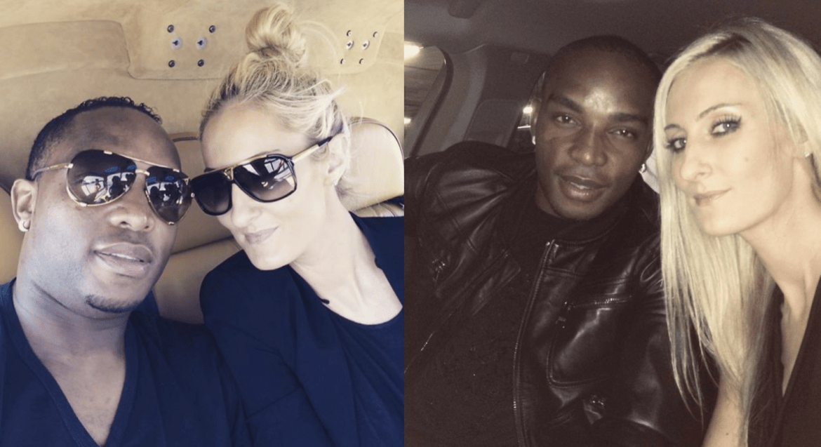 Bennie McCarthy celebrates 7th anniversary with his wife