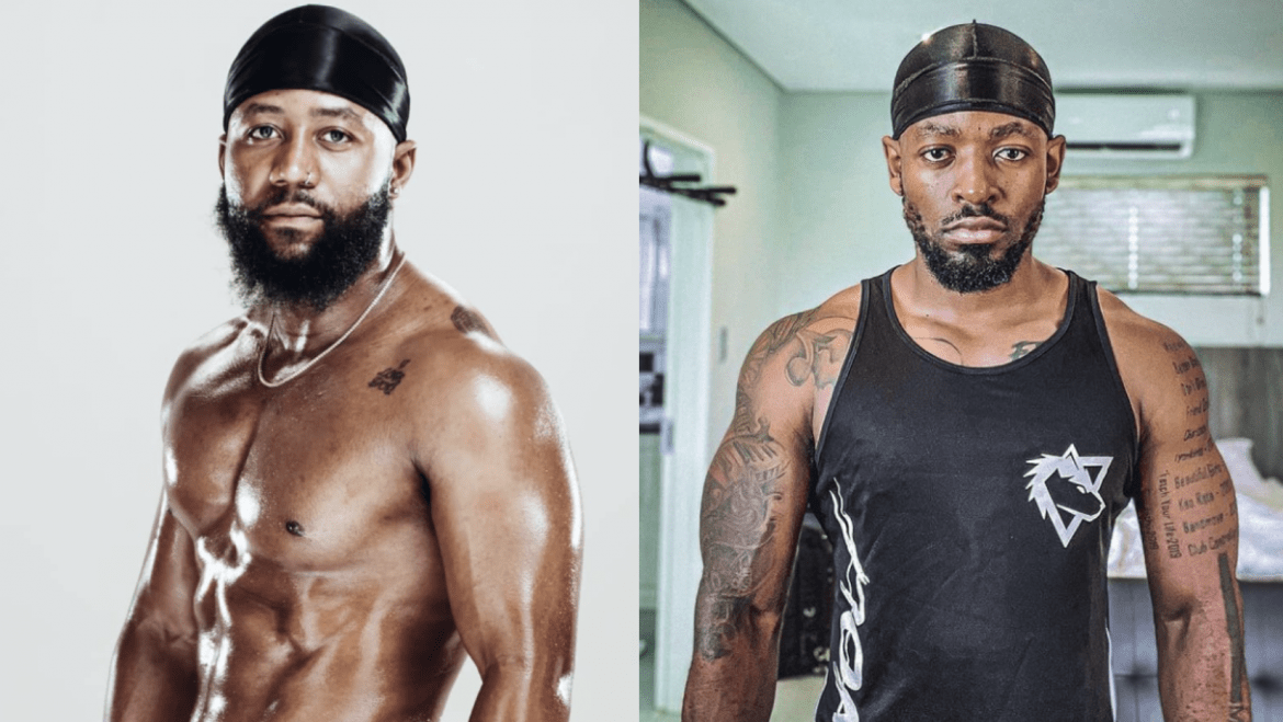 Cassper replaces AKA with Prince Kaybee