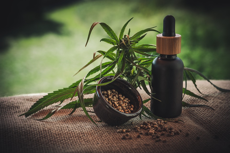 Cannabis CBD oil