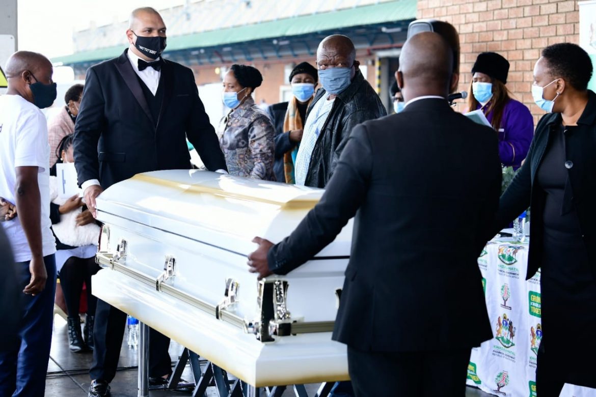 Lindani Myeni's body repatriated