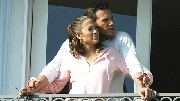 Jennifer Lopez and Ben Affleck