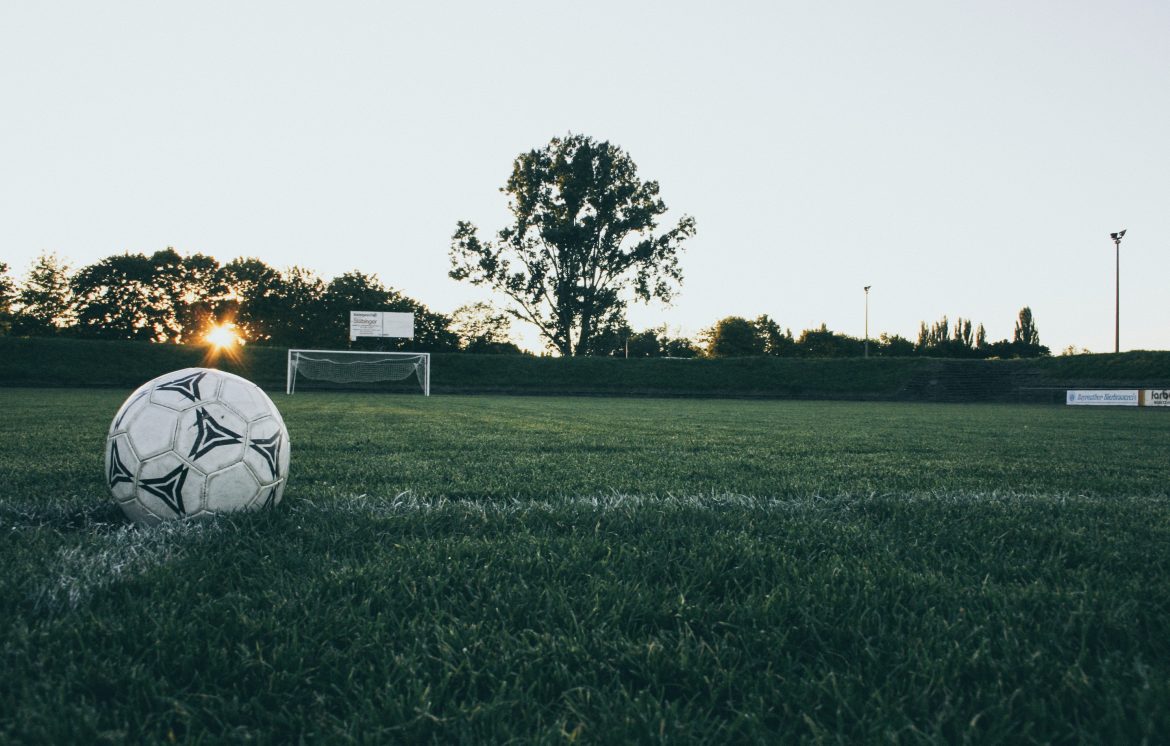 Soccer pitch ball