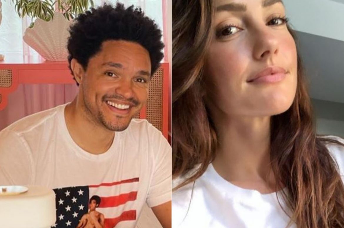 Trevor Noah and Minka Kelly split