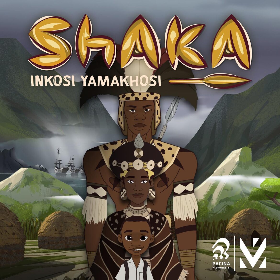 Shaka Zulu reimagined in a short animation film