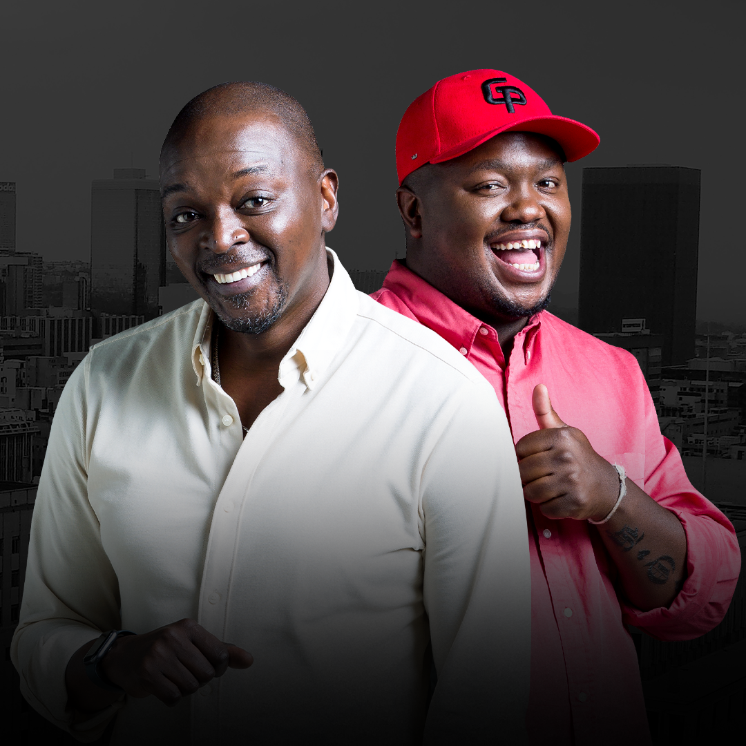 Enter the BRAIN FREEZE with Thomas and Skhumba in the Morning