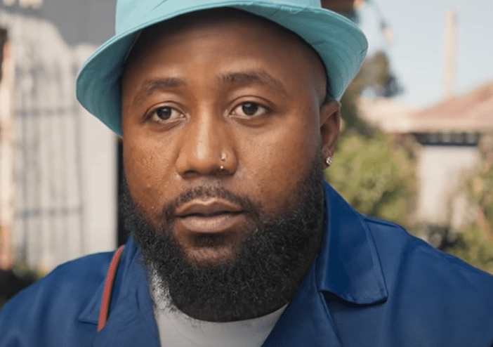 Cassper Nyovest music video screenshot