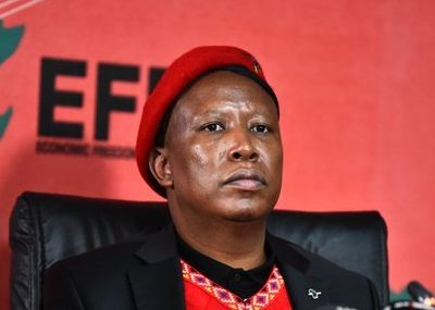 Malema calls for accountability from non-performing leaders in the EFF