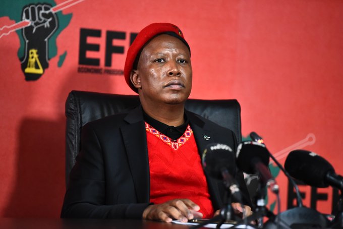 Malema calls for accountability from non-performing leaders in the EFF