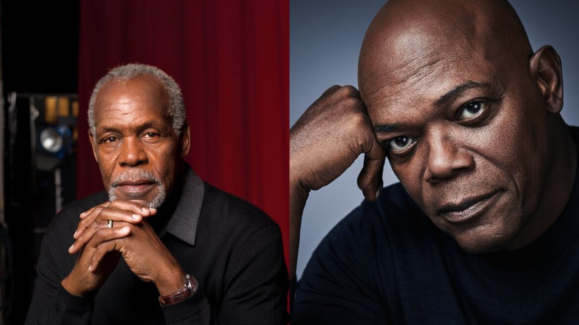 Samuel L. Jackson and Danny Glover