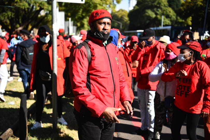 [WATCH] EFF march to save lives demanding approval of more vaccines