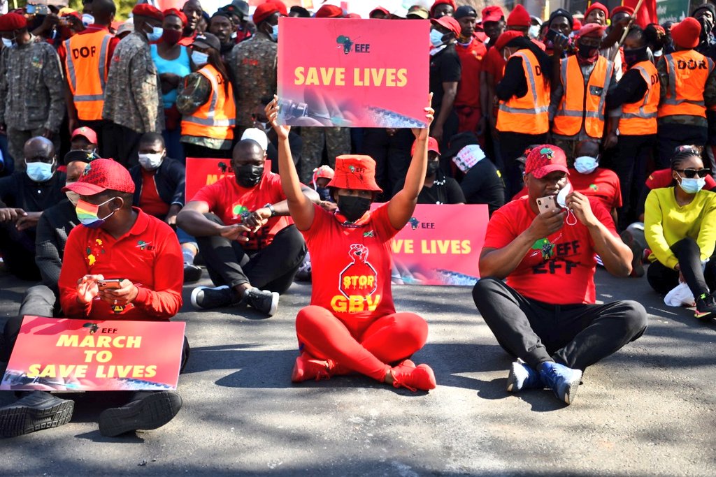 EFF March