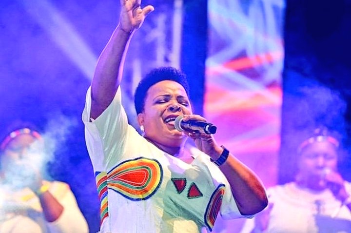 Happy Birthday to Queen of Gospel Rebecca Malope, Rebecca Malope receives the order of Ikhamanga